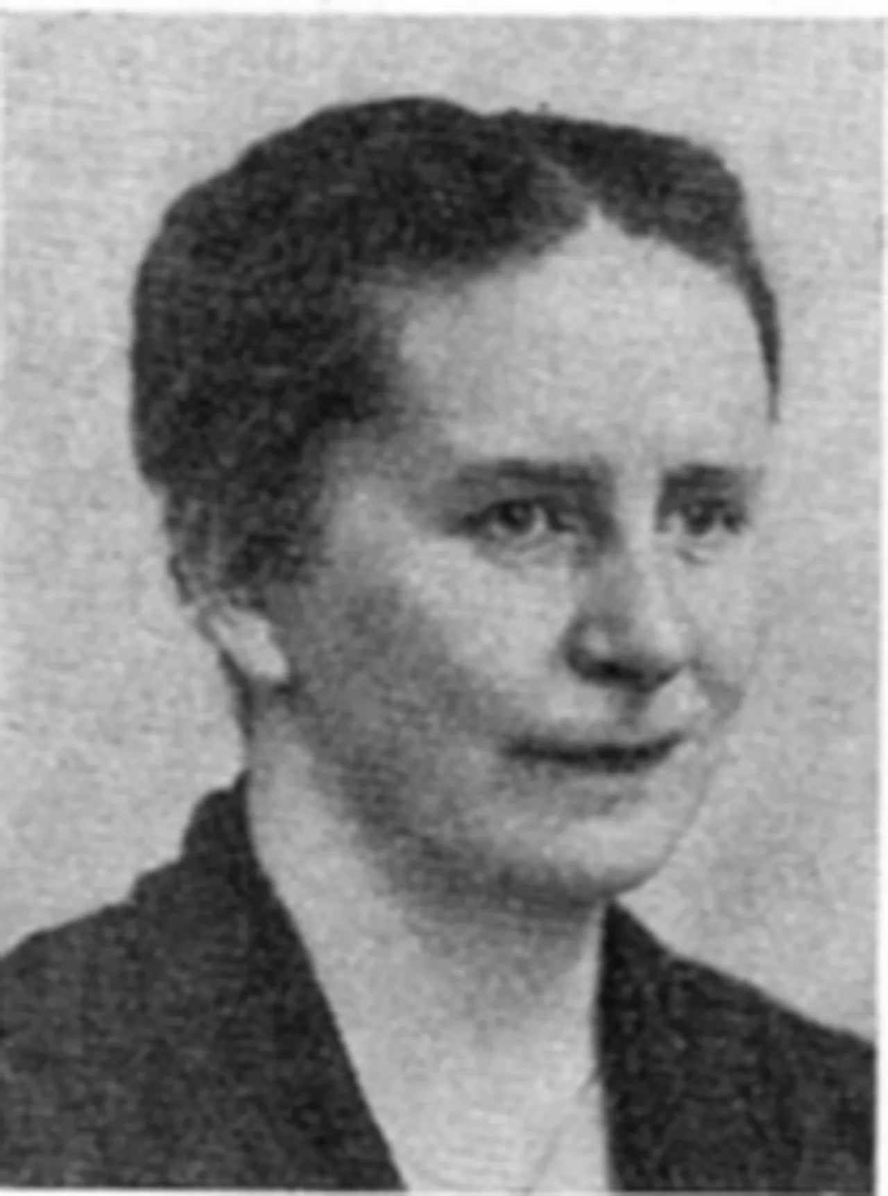 Porträt von Siri Dahlquist (1889–1966) – Gedenkseite