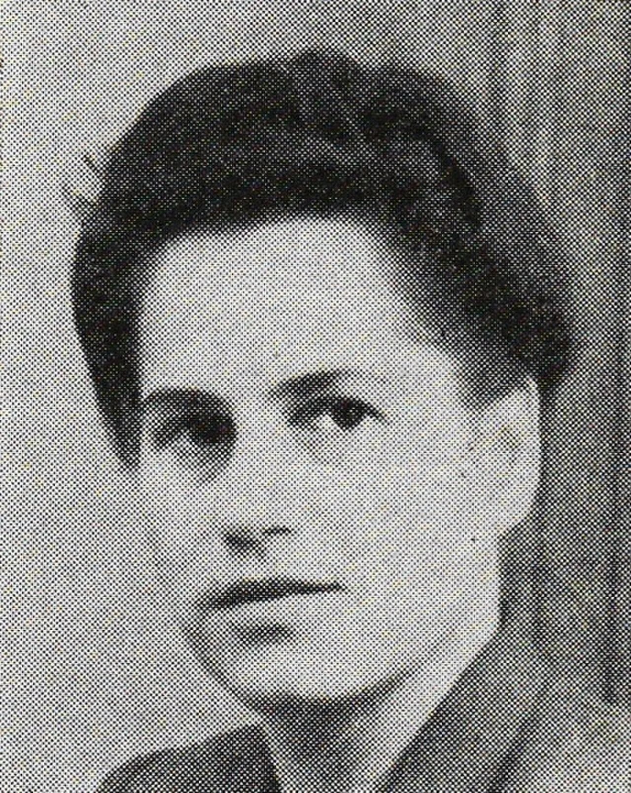 Porträt von Ann Margret Dahlquist-Ljungberg (1915–2002) – Gedenkseite