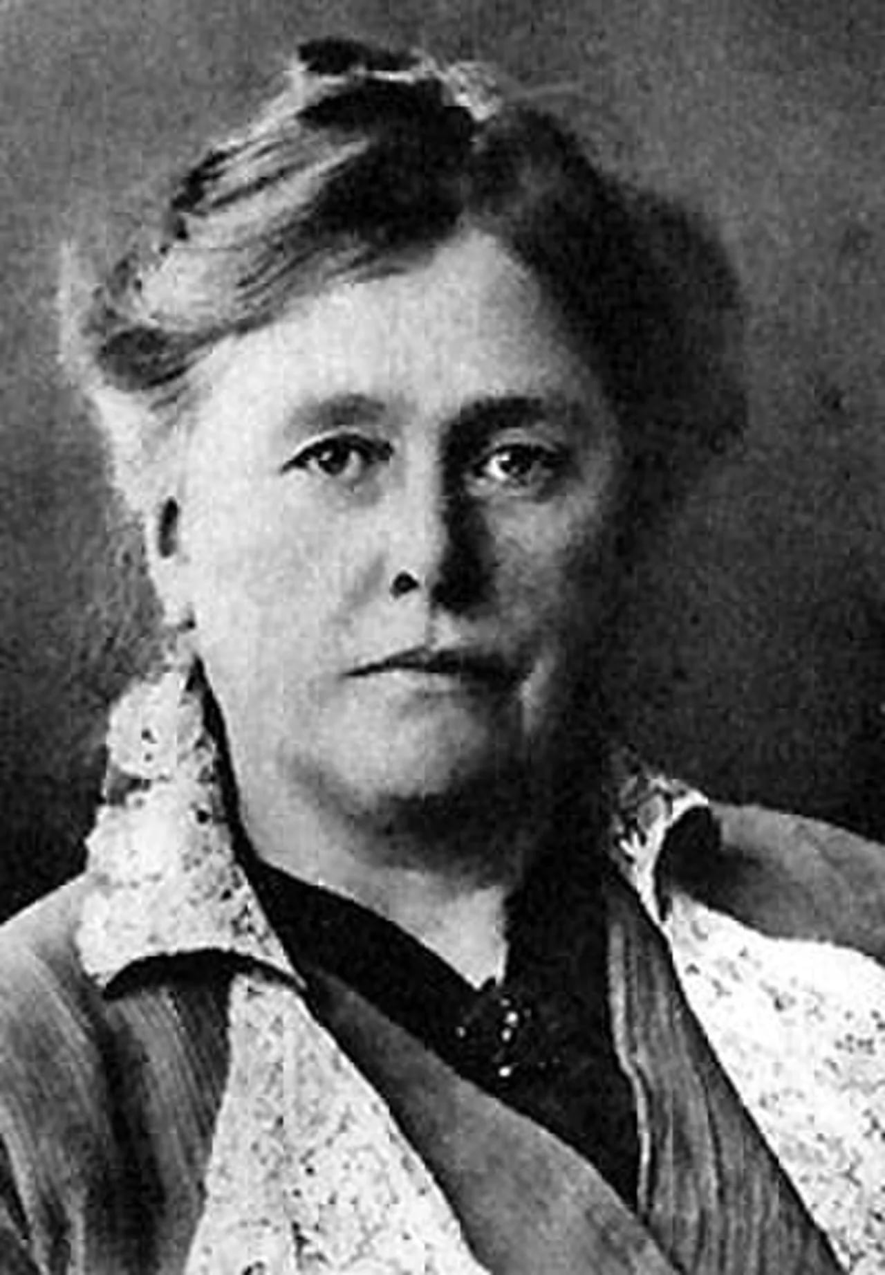 Porträt von Elma Danielsson (1865–1936) – Gedenkseite