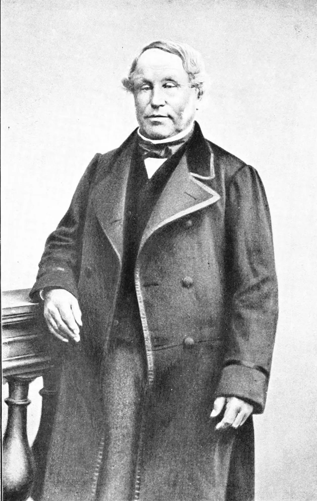 Portrait of Jules Pierre Rambur (1801–1870) – memorial page