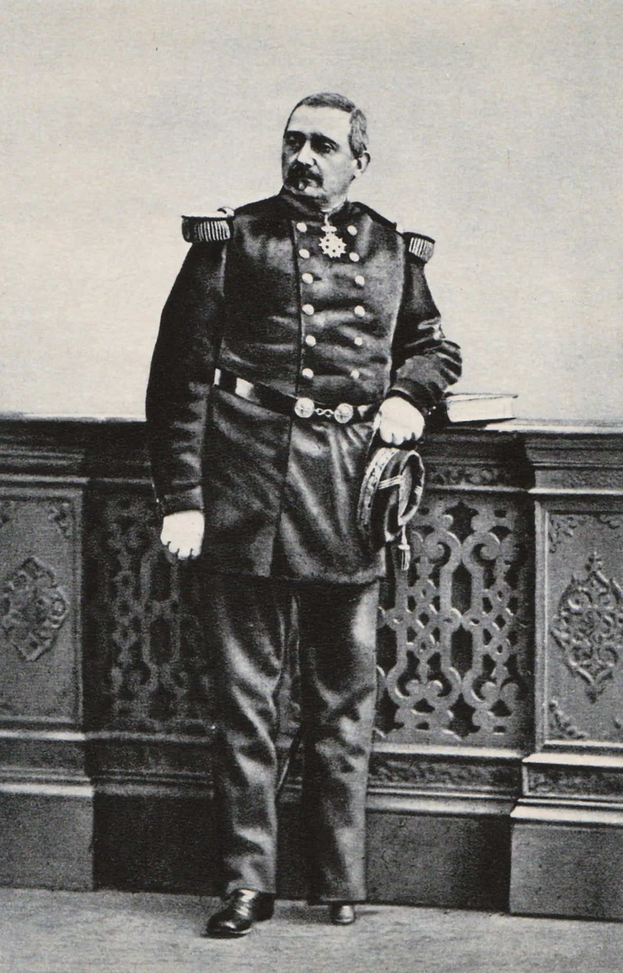 Portrait of Louis-Gaston de Sonis (1825–1887) – memorial page