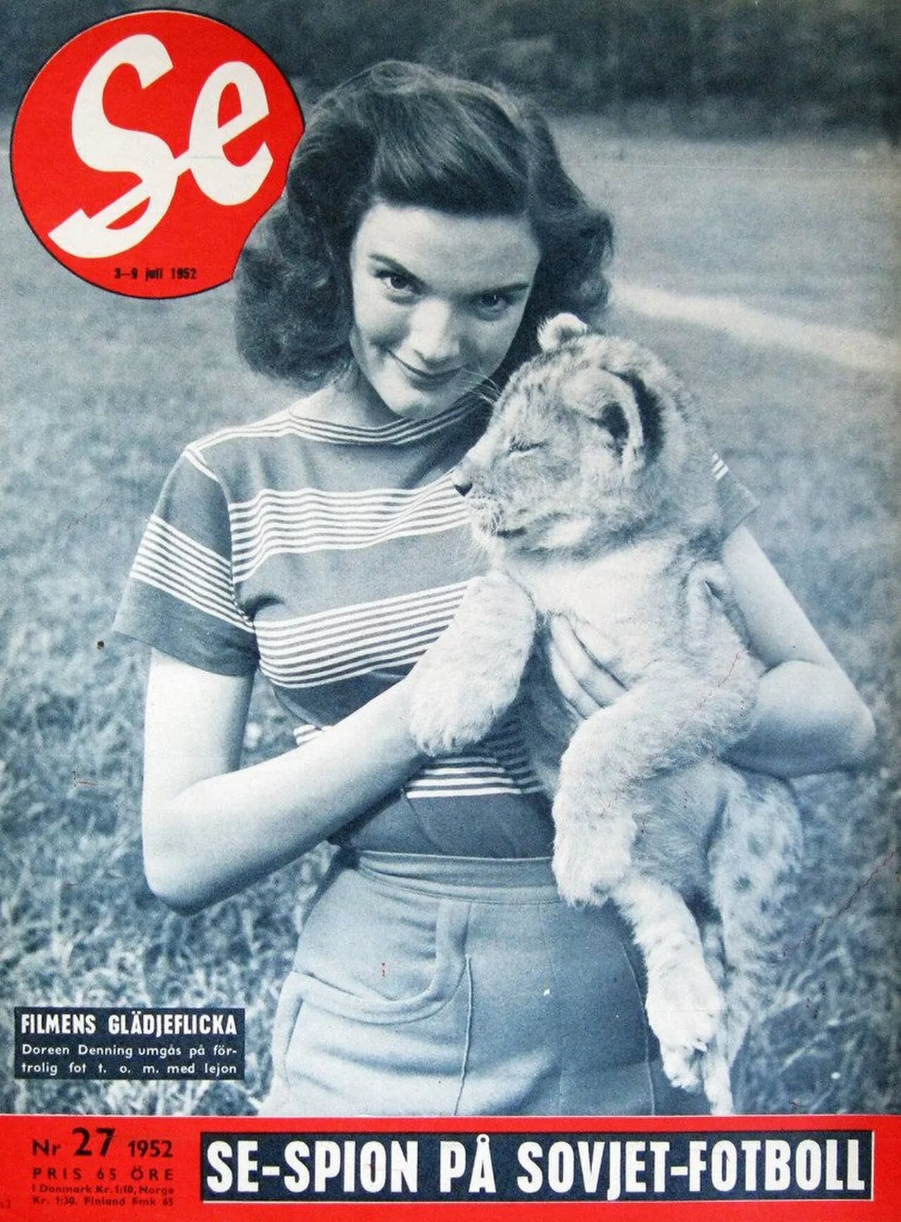 Portrait of Doreen Denning (1928–2007) – memorial page