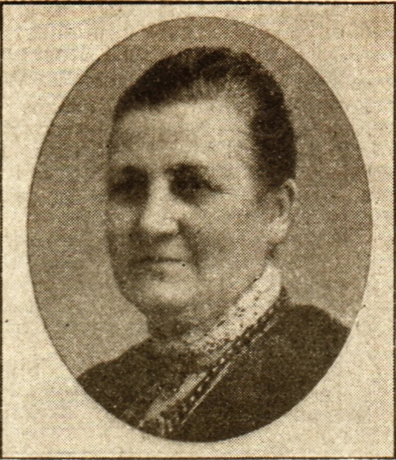 Portrait of Alma Detthow (1855–1937) – memorial page