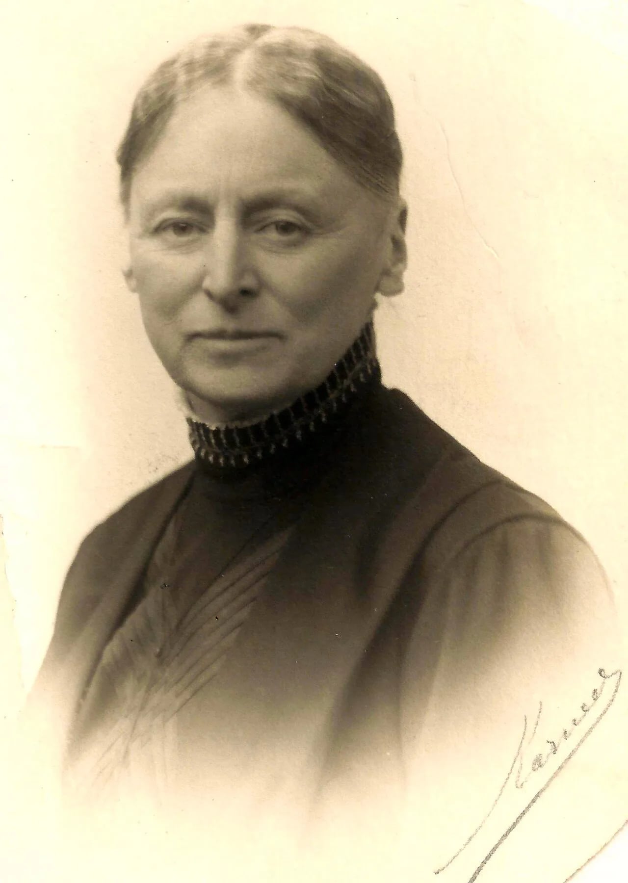 Porträt von Beatrice Dickson (1852–1941) – Gedenkseite