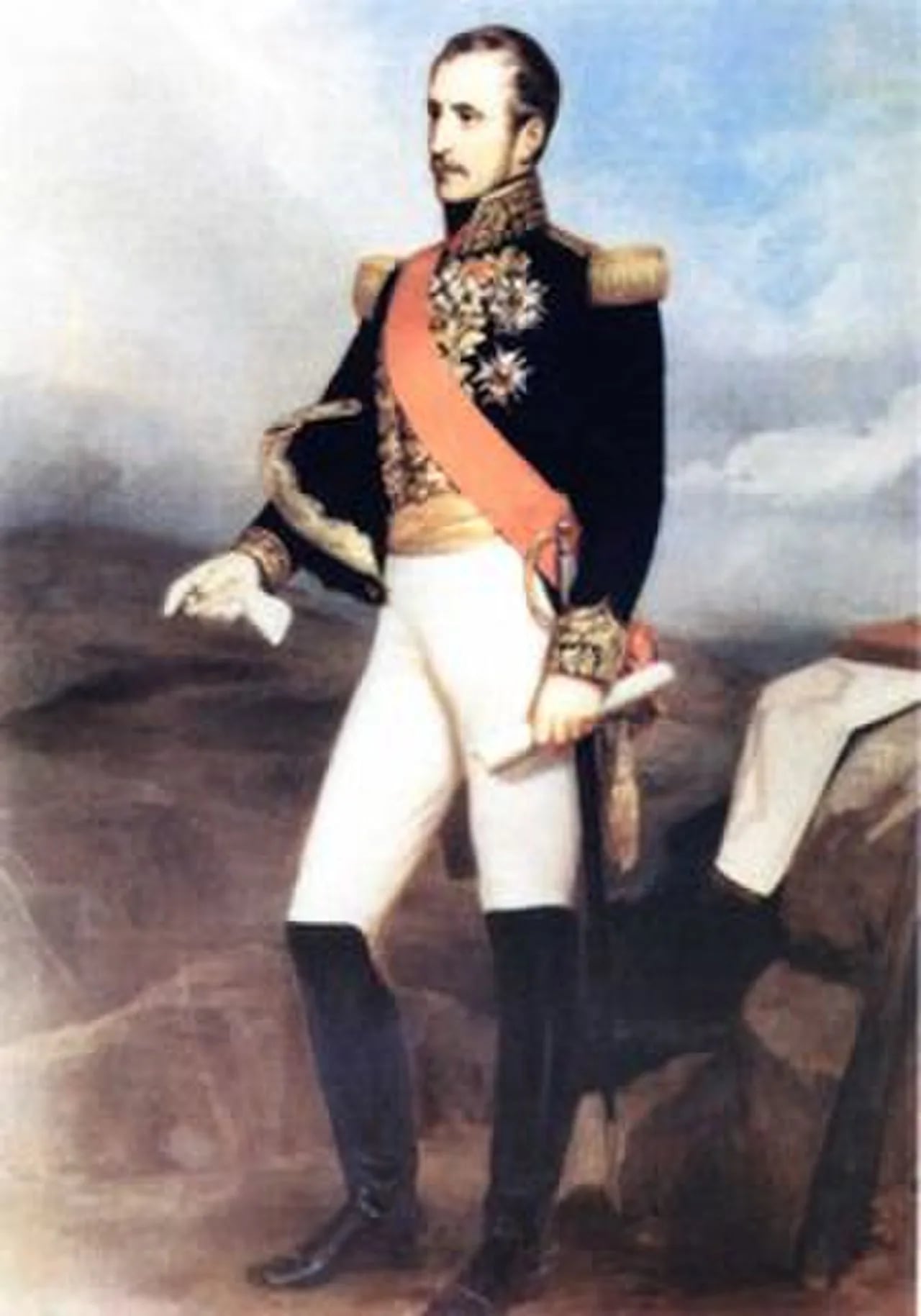 Porträt von Simon Bernard (1779–1839) – Gedenkseite