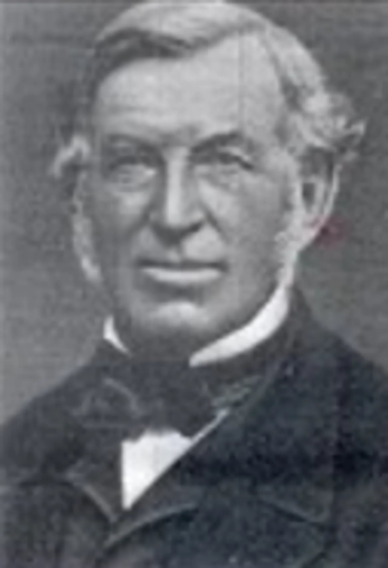 Porträt von Borger Christophersen Hoen (1799–1877) – Gedenkseite