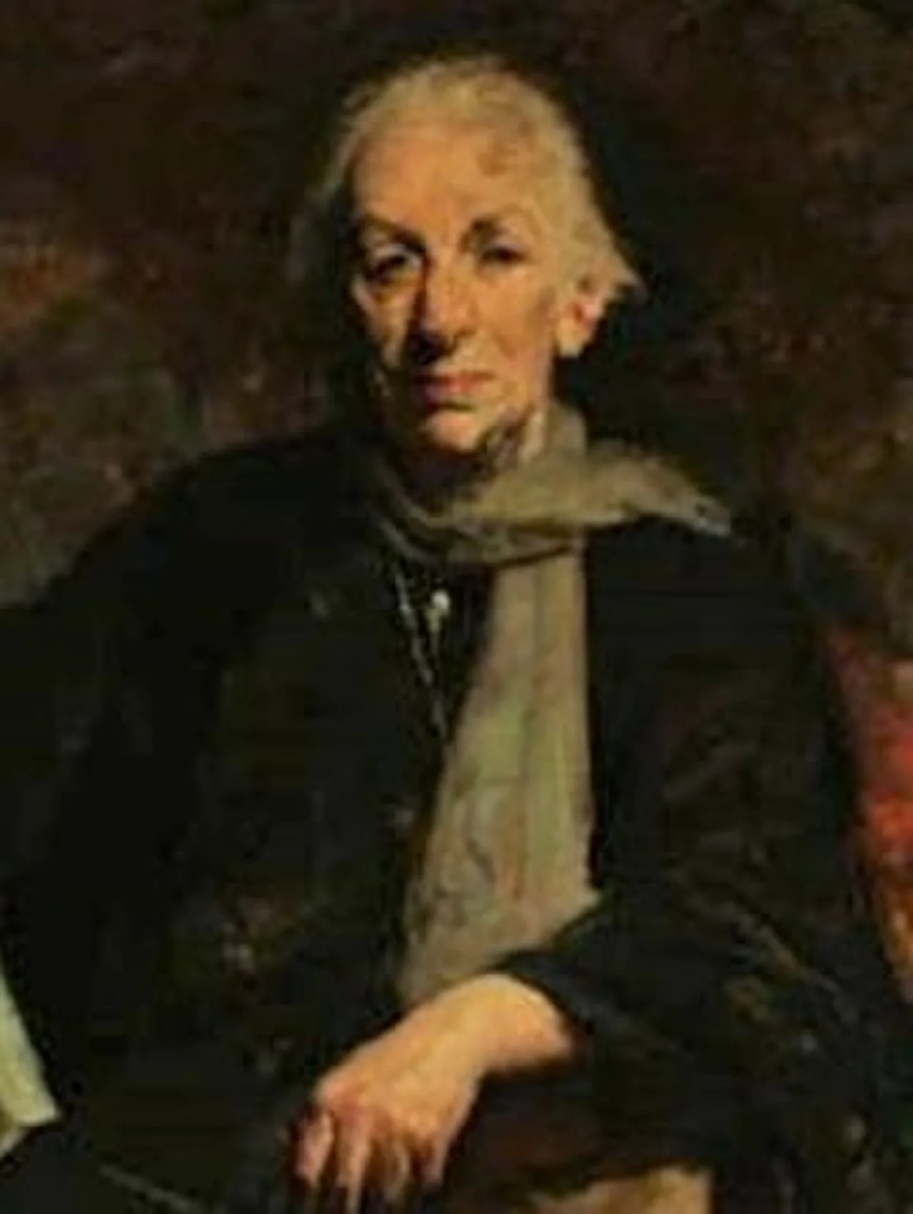 Portrait of Elisabeth Dons (1864–1942) – memorial page