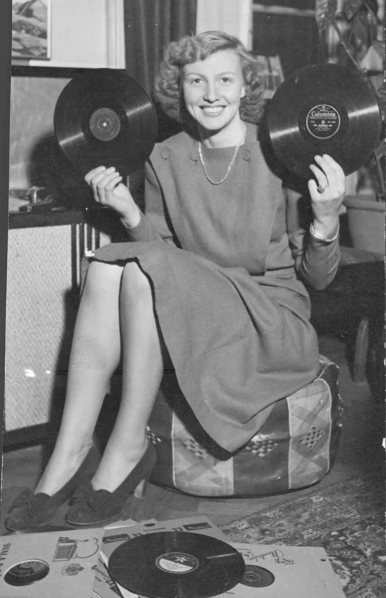 Porträt von Britt-Inger Dreilick (1923–2015) – Gedenkseite