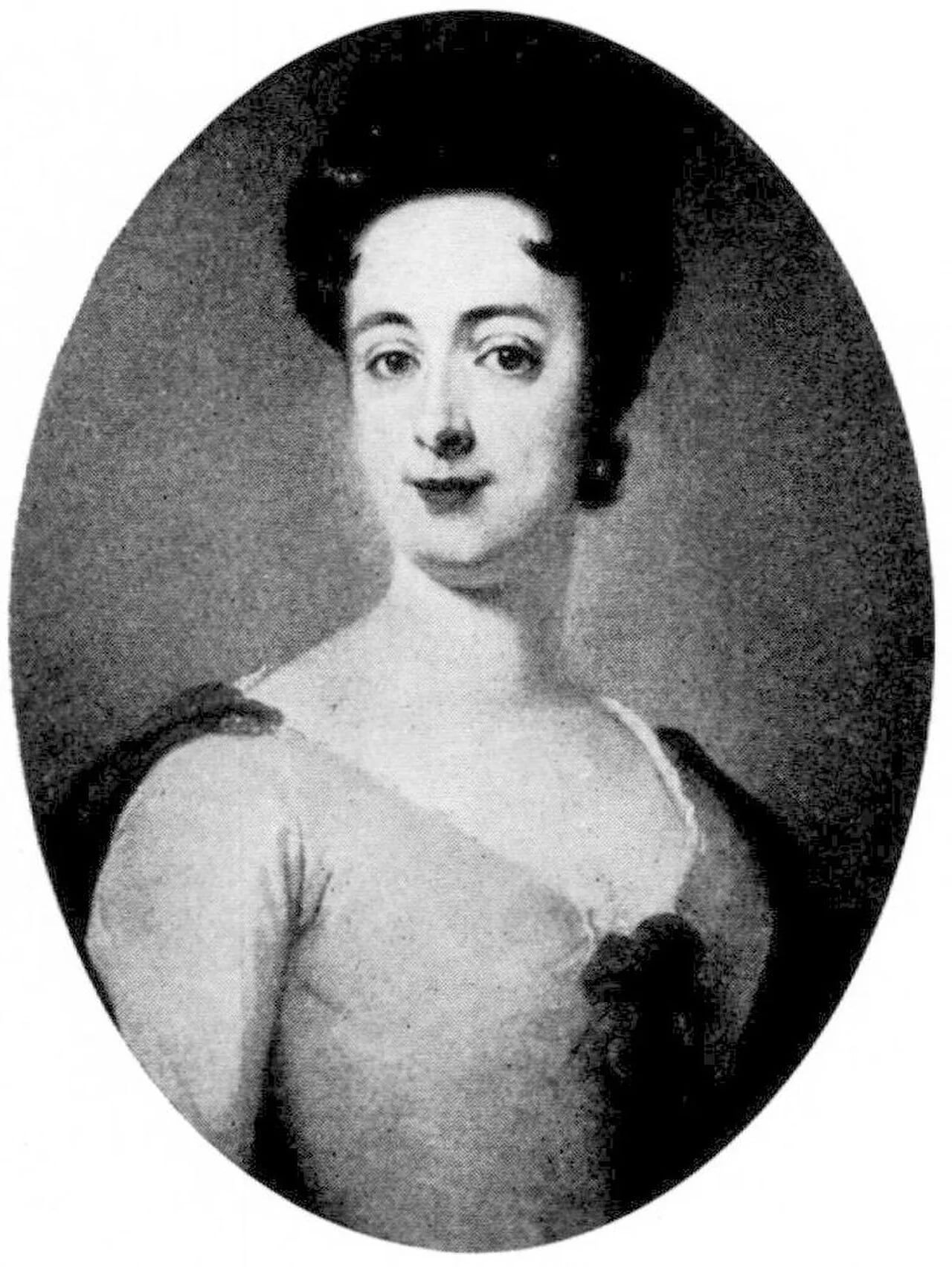 Portrait of Emerentia von Düben (1669–1743) – memorial page