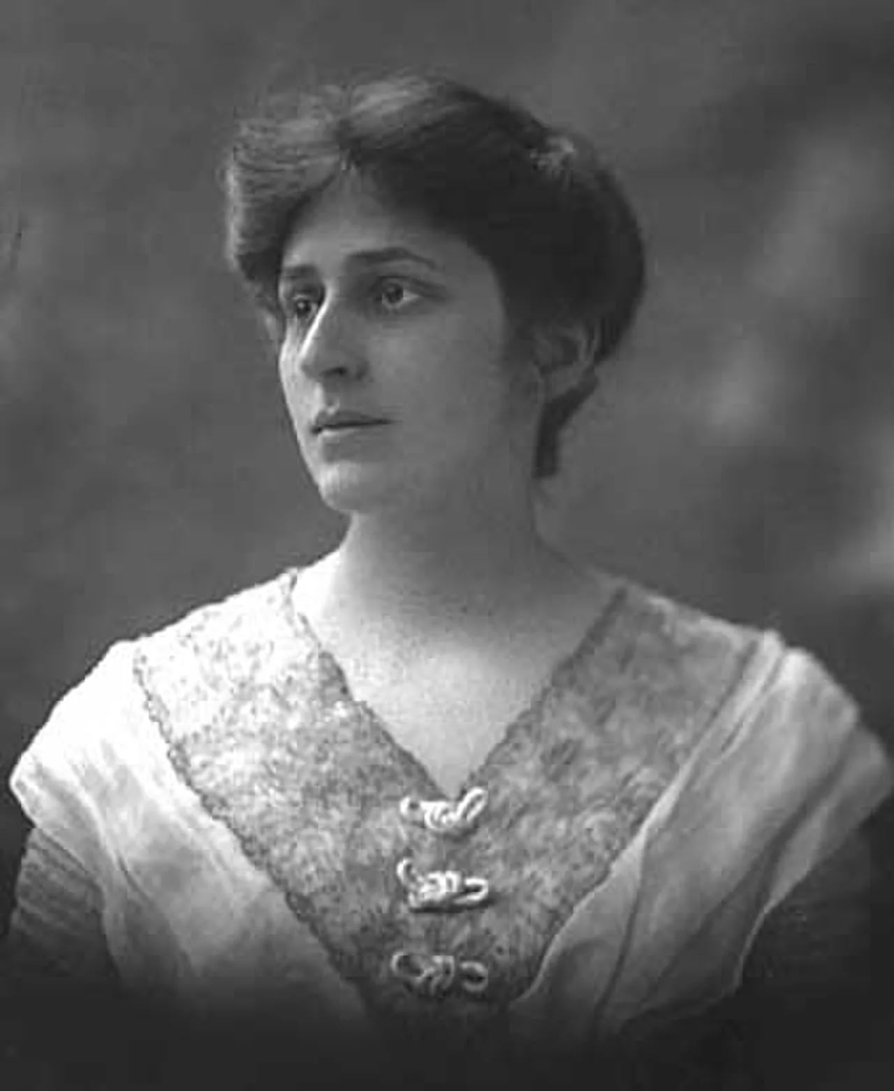 Porträt von Crystal Eastman (1881–1928) – Gedenkseite