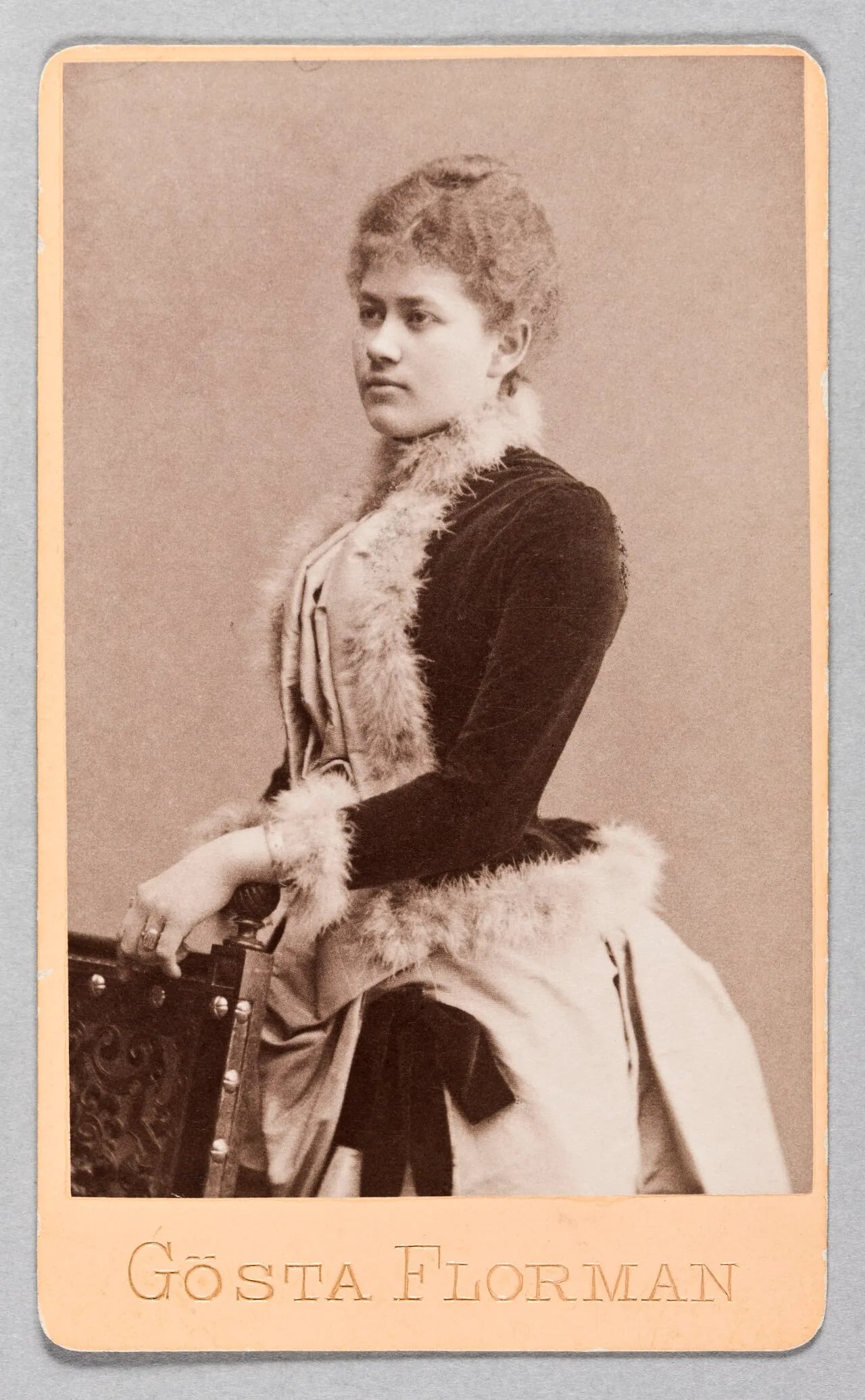 Porträt von Ebba von Eckermann (1866–1960) – Gedenkseite