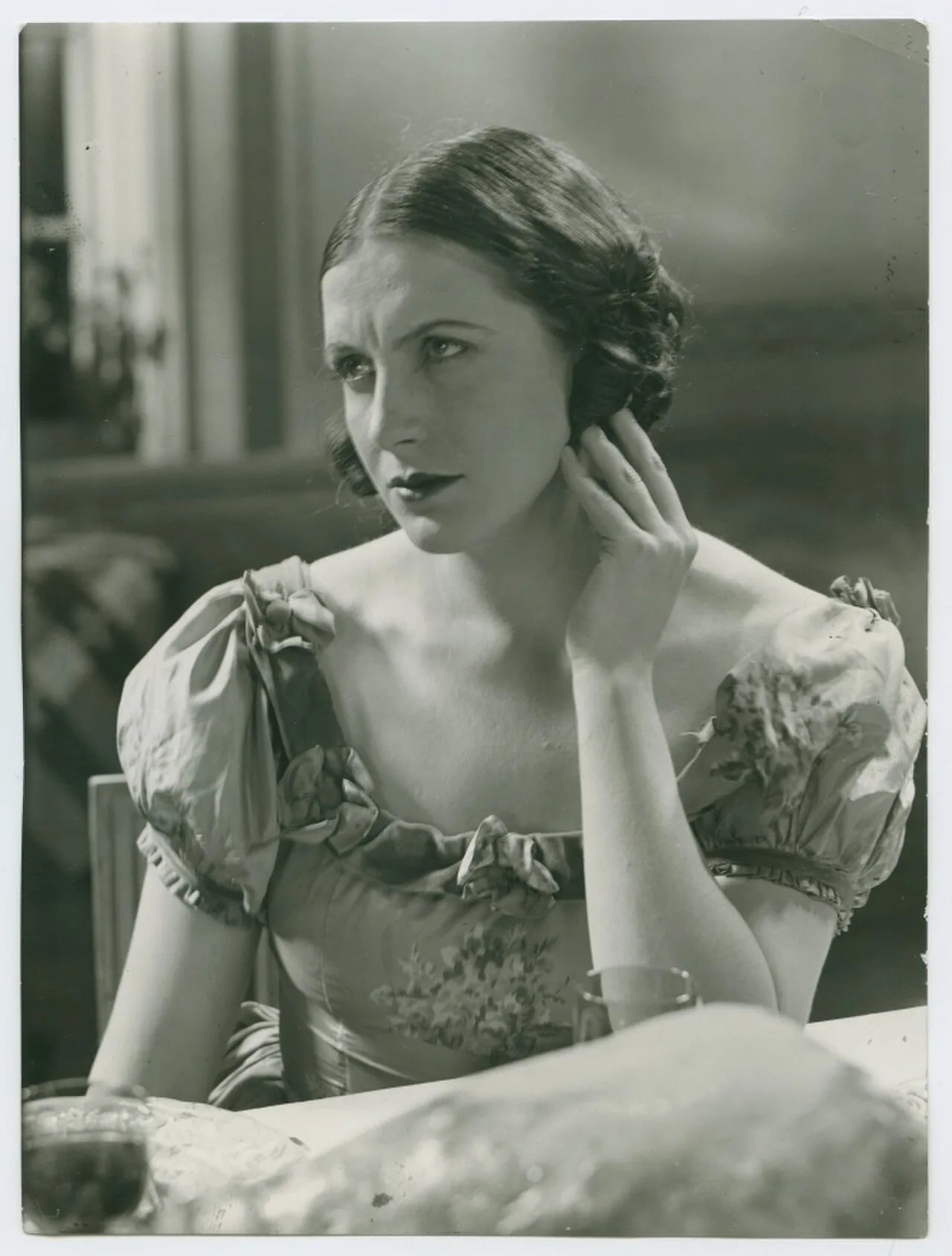 Porträt von Linnéa Edgren (1904–1981) – Gedenkseite