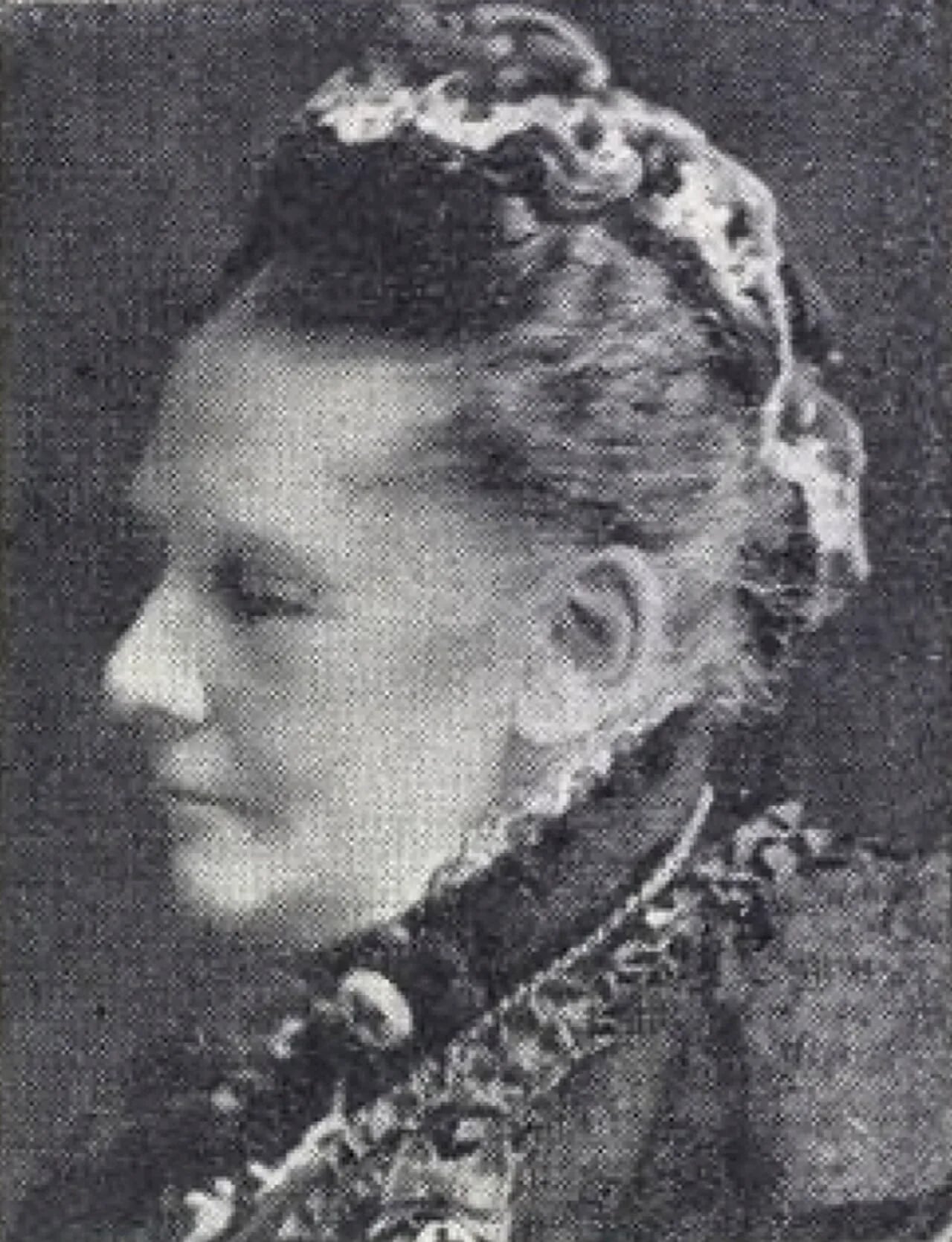 Portrait of Lotten Edholm (1839–1930) – memorial page