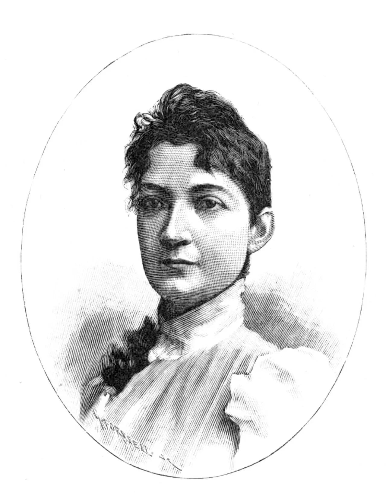 Porträt von Ingeborg Westfelt-Eggertz (1855–1936) – Gedenkseite