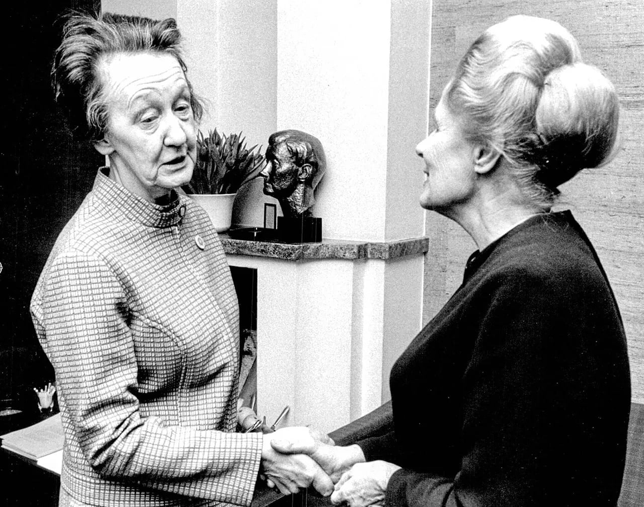 Porträt von Maja Ekelöf (1918–1989) – Gedenkseite