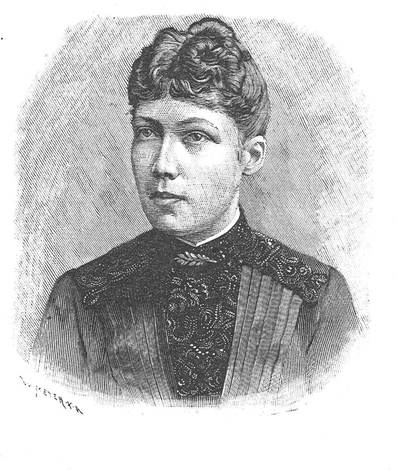 Portrait of Constance Elbe (1864–1935) – memorial page