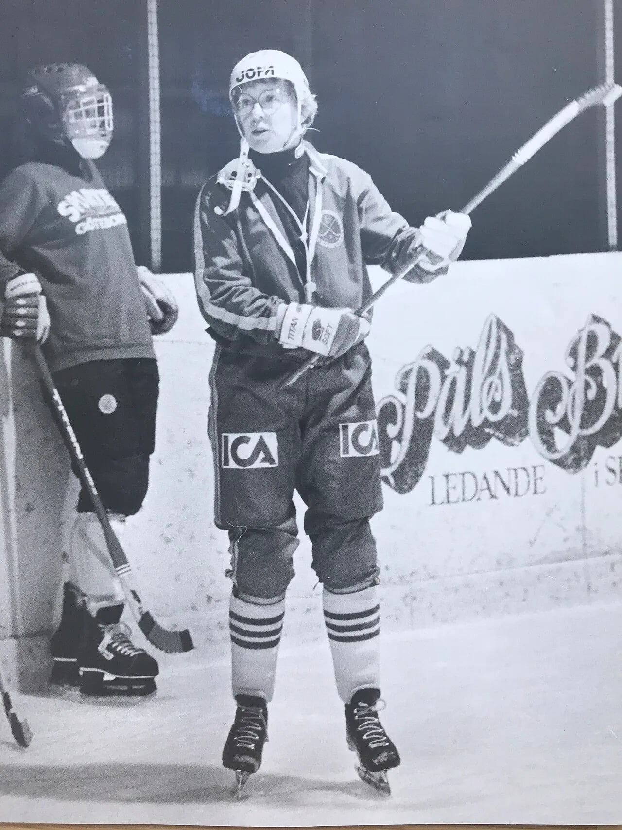 Porträt von Ann Elefalk (1927–1994) – Gedenkseite
