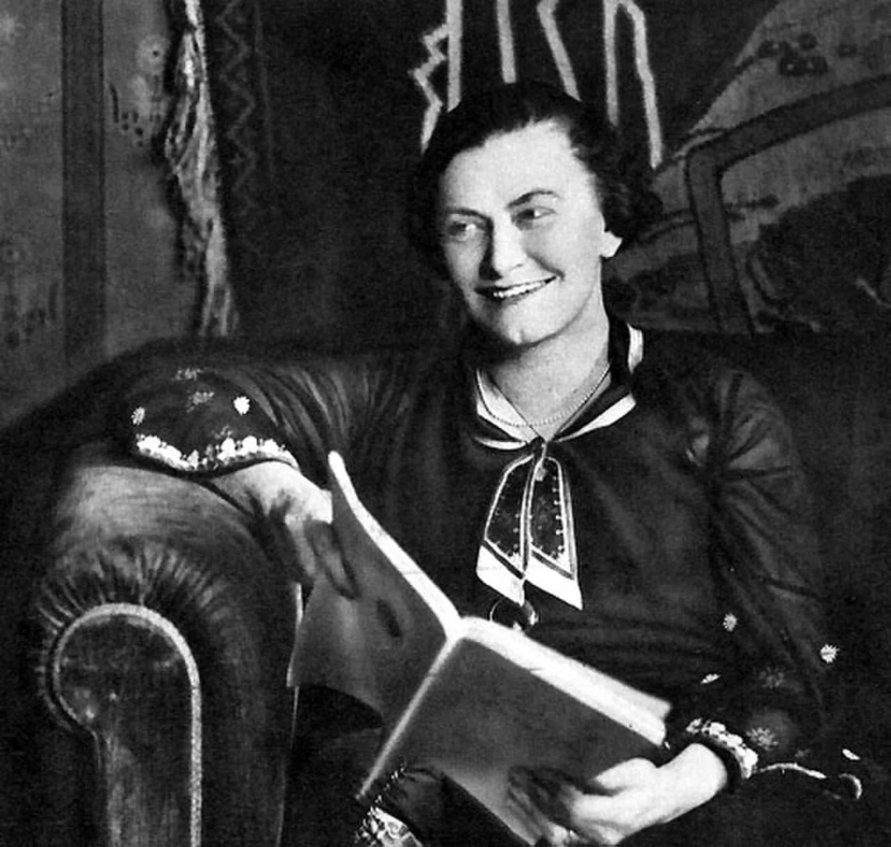 Porträt von Anna Lenah Elgström (1884–1968) – Gedenkseite