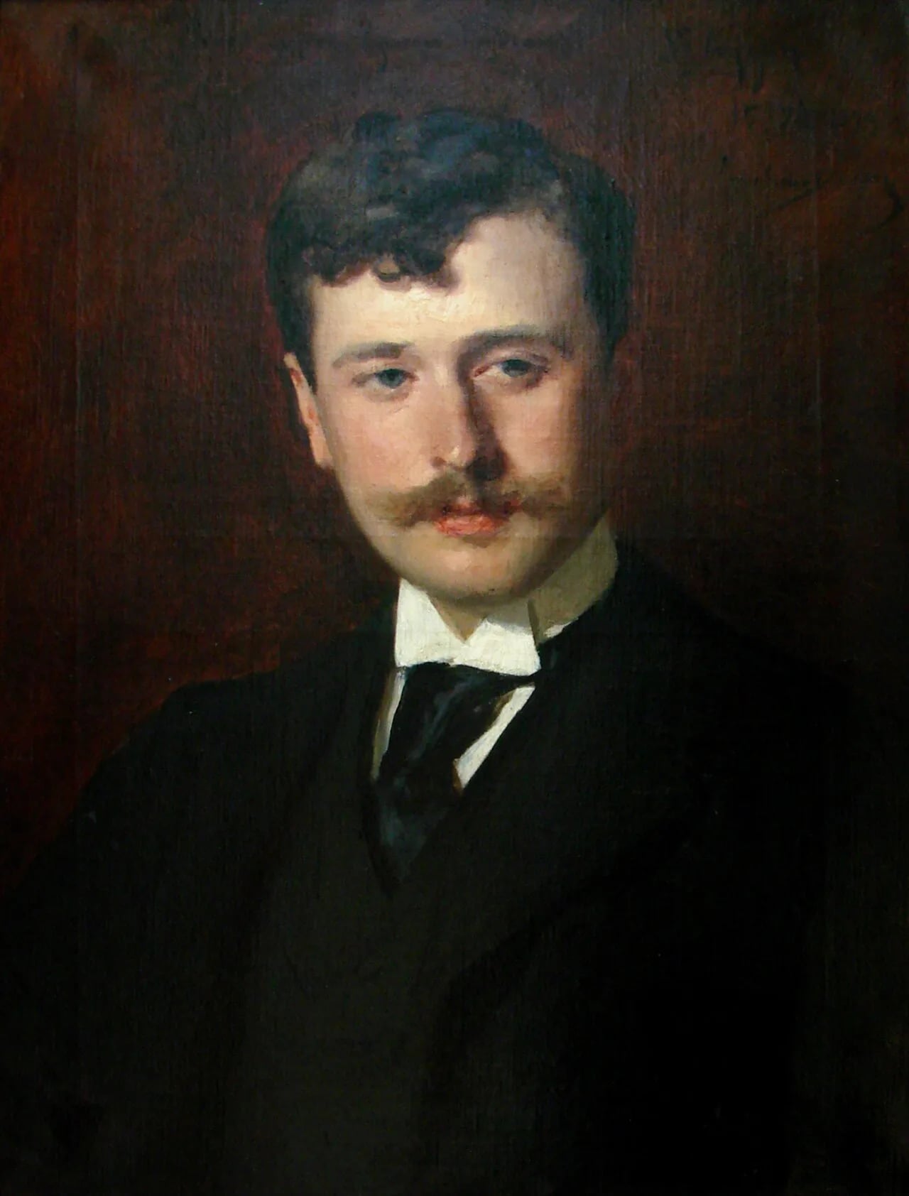 Porträt von Georges Feydeau (1862–1921) – Gedenkseite