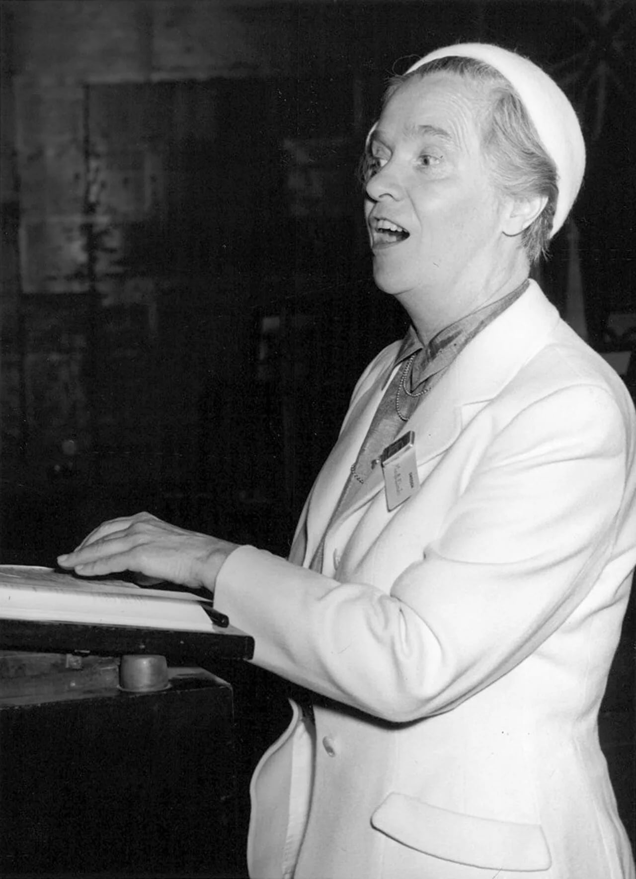 Porträt von Brita Elmén (1900–1983) – Gedenkseite