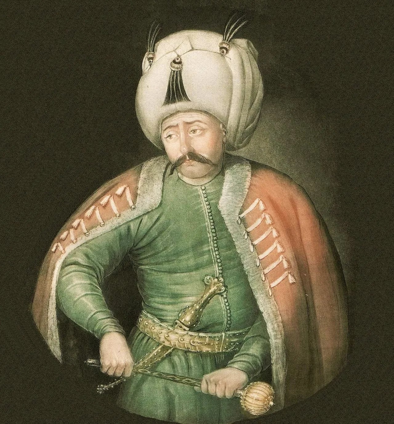 Portrait of Selim I. (1470–1520) – memorial page
