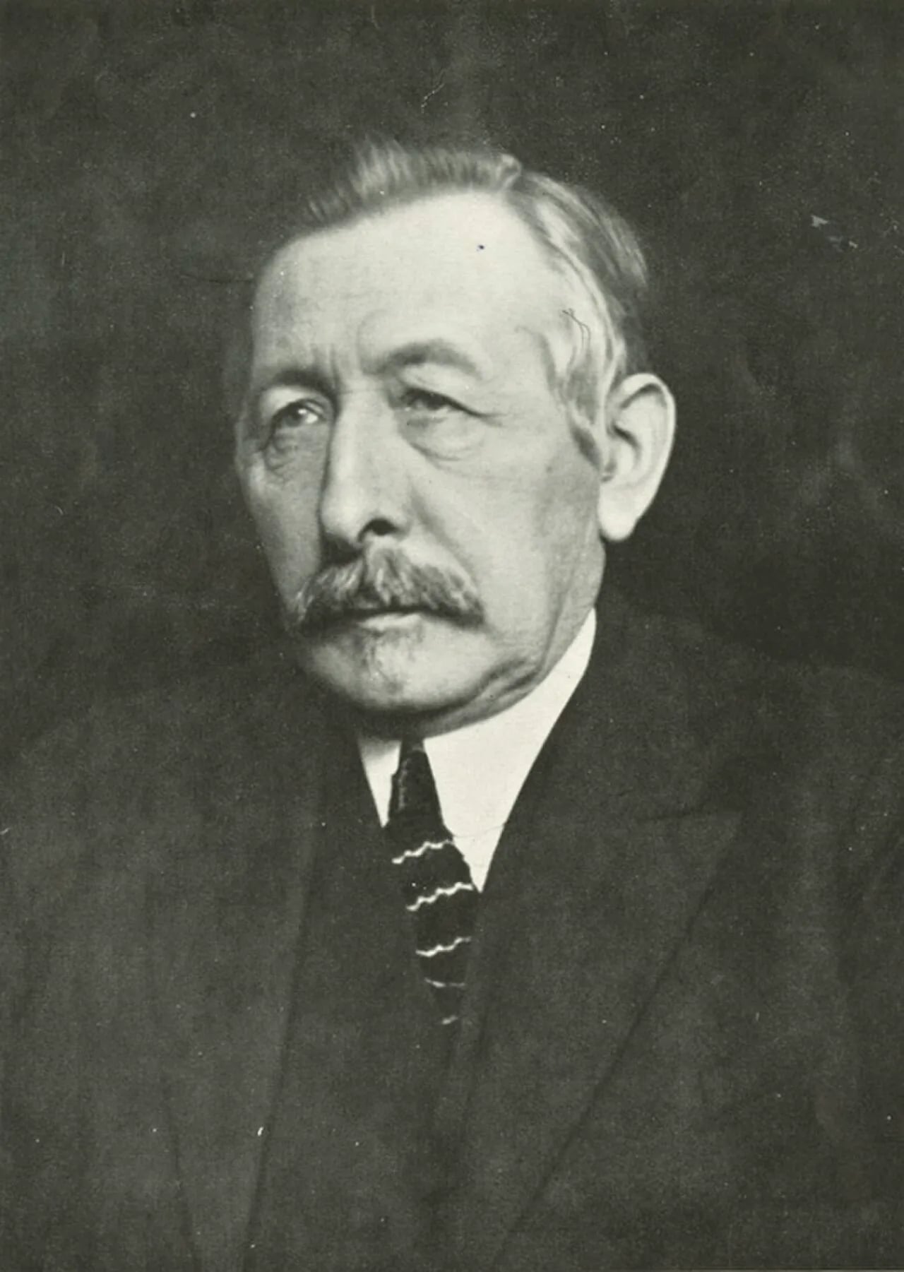 Portrait of Pieter Jelles Troelstra (1860–1930) – memorial page