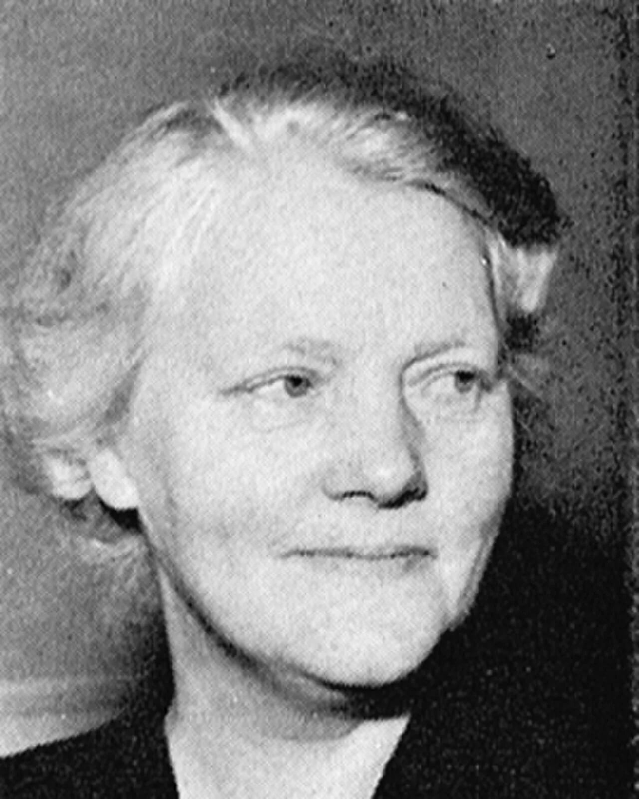 Porträt von Hildur Ericsson (1892–1983) – Gedenkseite