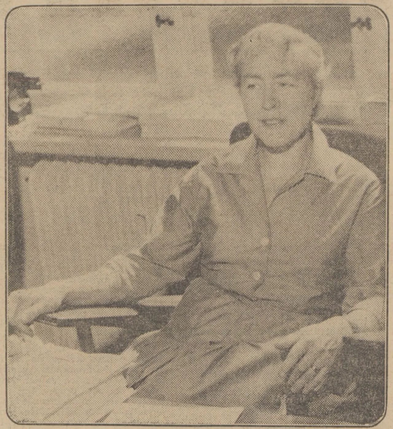 Porträt von Nancy Eriksson (1907–1984) – Gedenkseite