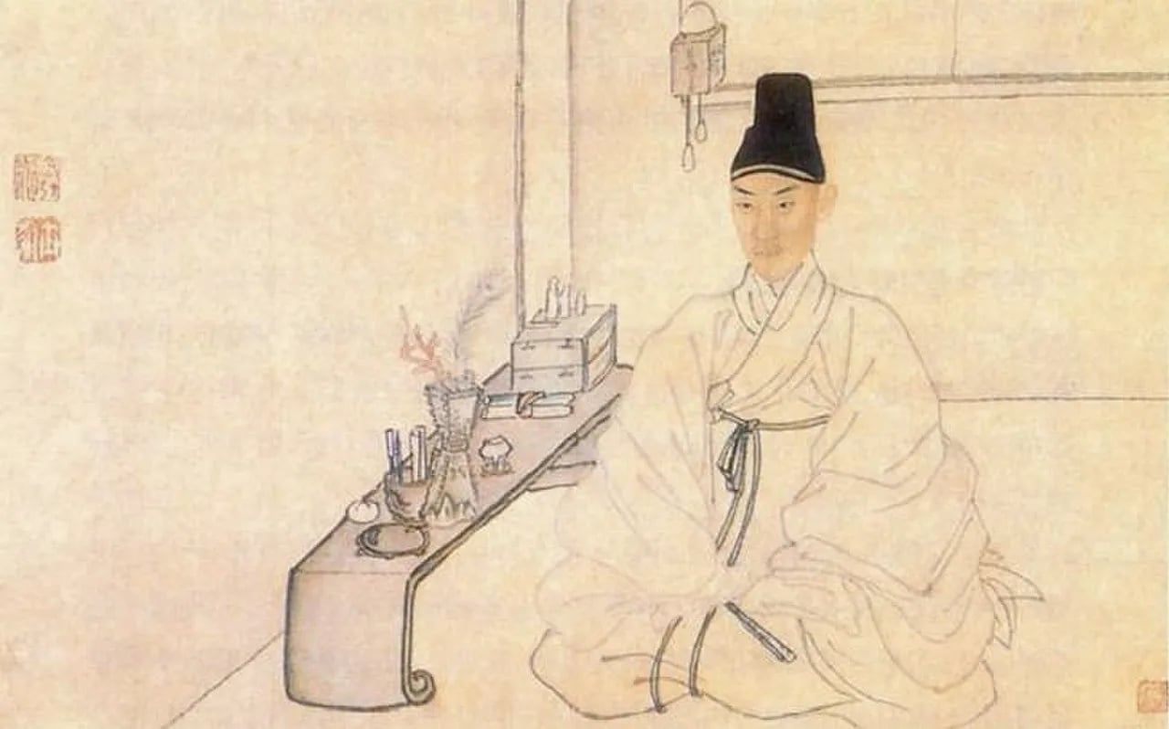 Portrait of Kim Hong-do (1745–1806) – memorial page