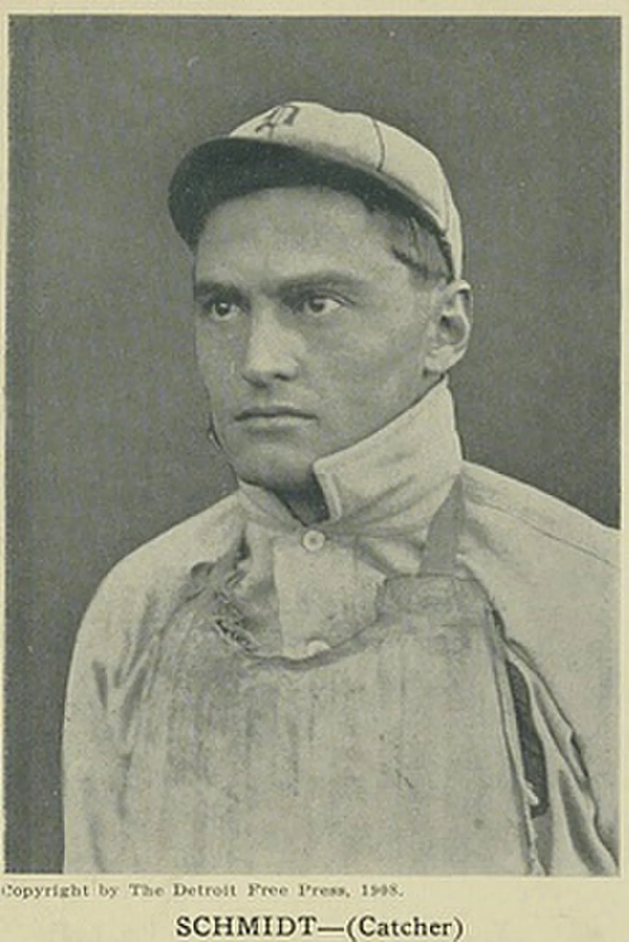 Porträt von Boss Schmidt (1880–1932) – Gedenkseite