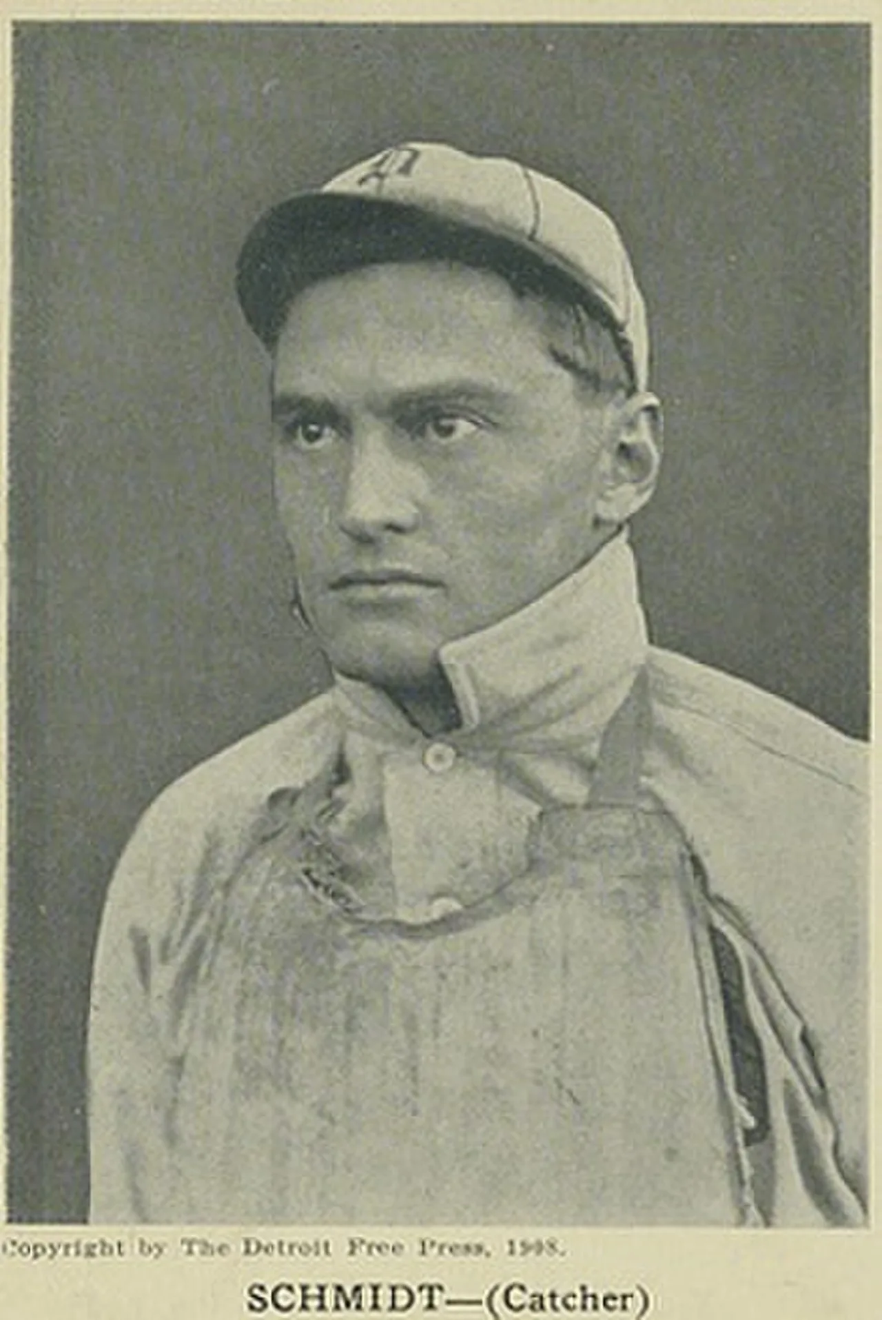 Porträt von Boss Schmidt (1880–1932) – Gedenkseite