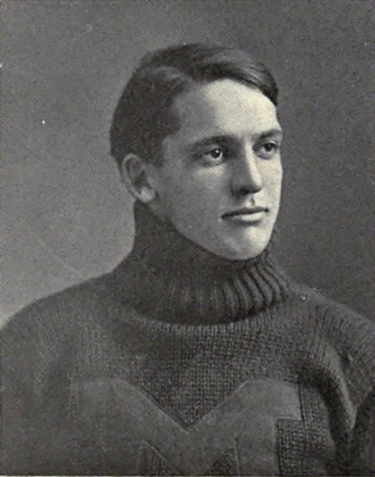 Porträt von Boss Weeks (1879–1906) – Gedenkseite