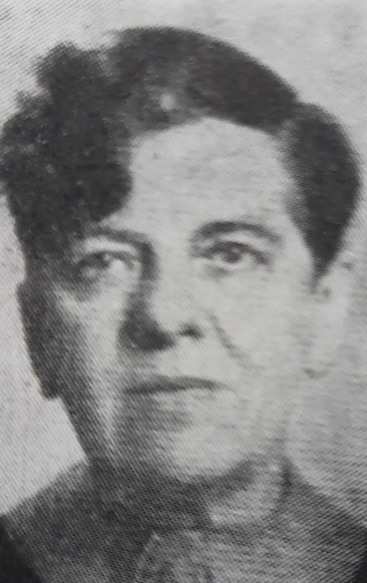 Portrait of Mollie Faustman (1883–1966) – memorial page