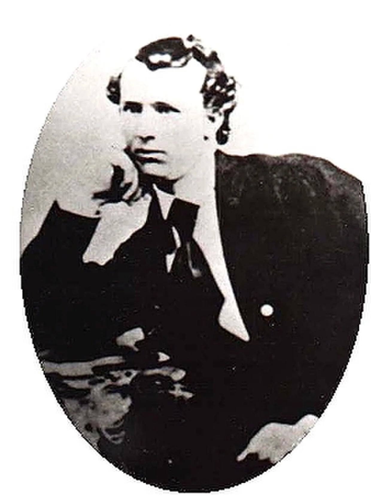 Portrait of Boston Custer (1848–1876) – memorial page