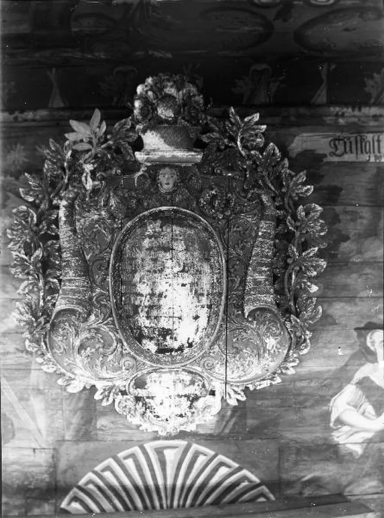 Porträt von Magnus Ullberg Johansson (1698–1770) – Gedenkseite