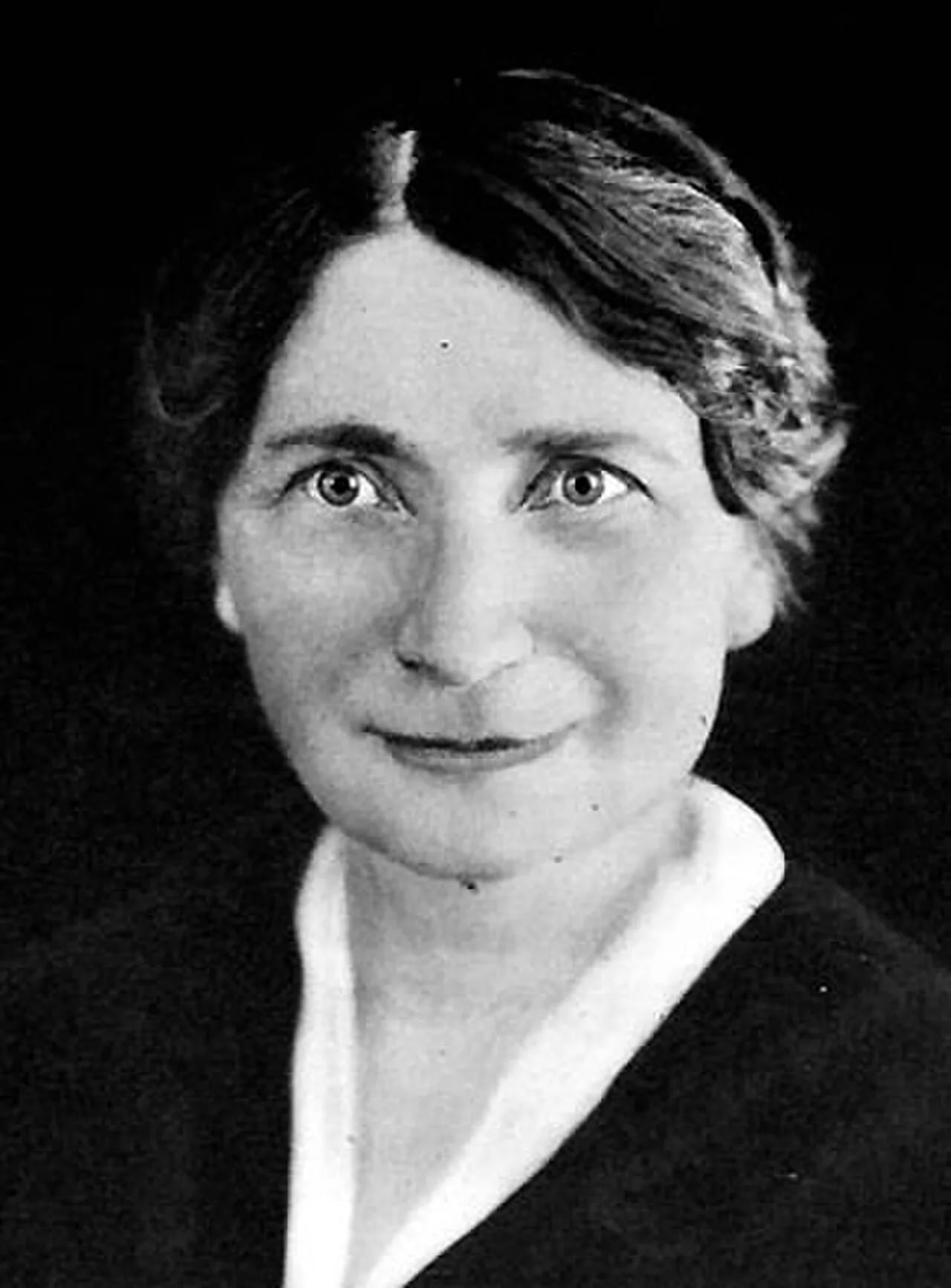 Porträt von Emilia Fogelklou (1878–1972) – Gedenkseite