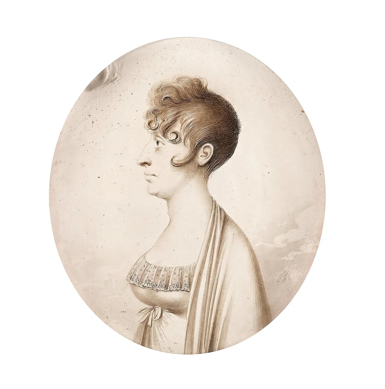 Portrait of Elsa Fougt (1744–1826) – memorial page