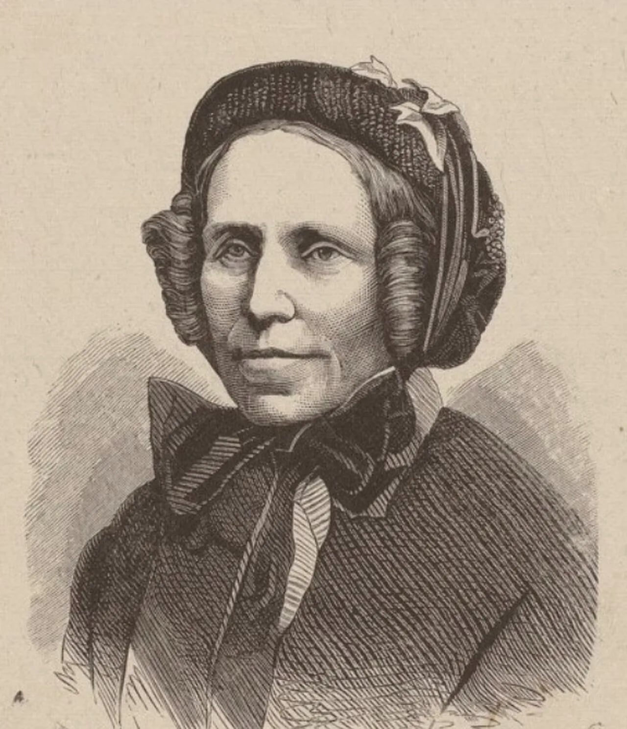 Porträt von Mathilda Foy (1813–1869) – Gedenkseite