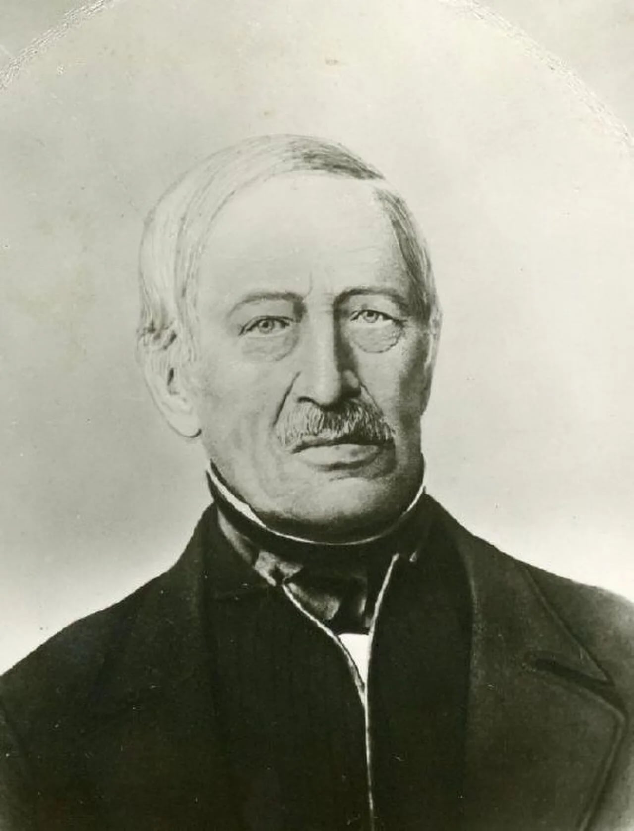 Porträt von Carl Frederik Düring-Rosenkrantz (1792–1876) – Gedenkseite