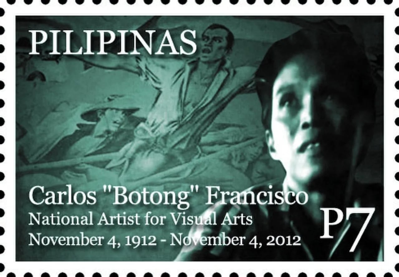 Portrait of Botong Francisco (1912–1969) – memorial page