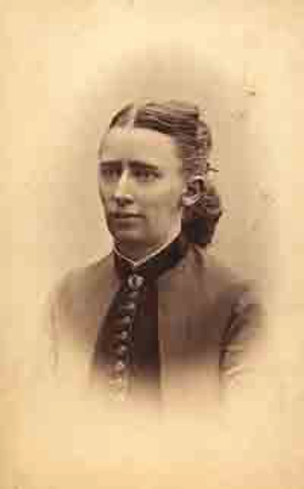 Portrait of Kirstine Frederiksen (1845–1903) – memorial page