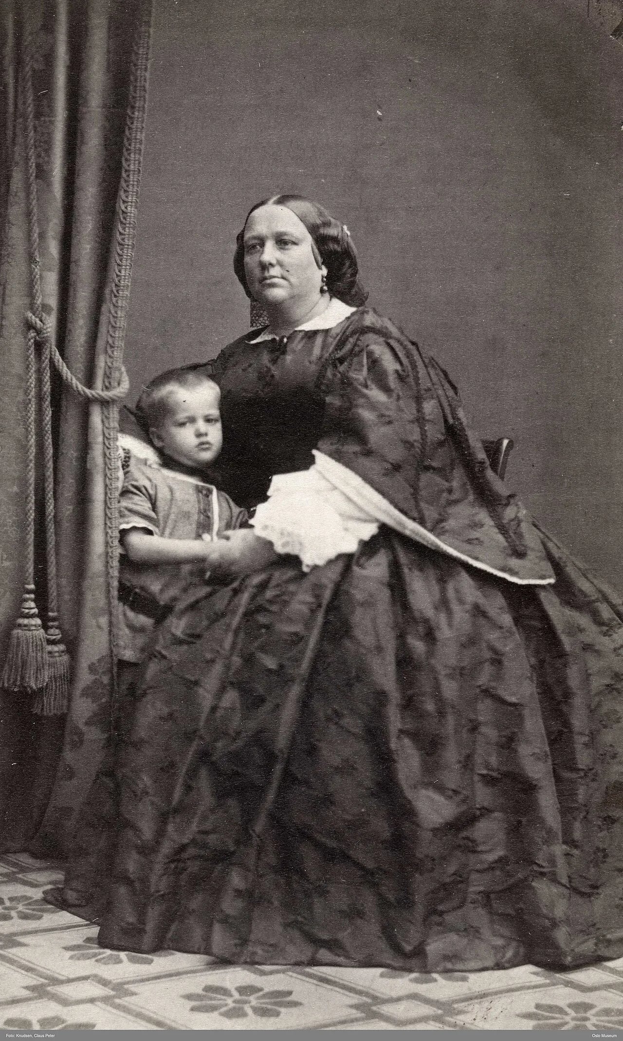 Porträt von Frederikke Helene Schwirtz (1819–1870) – Gedenkseite