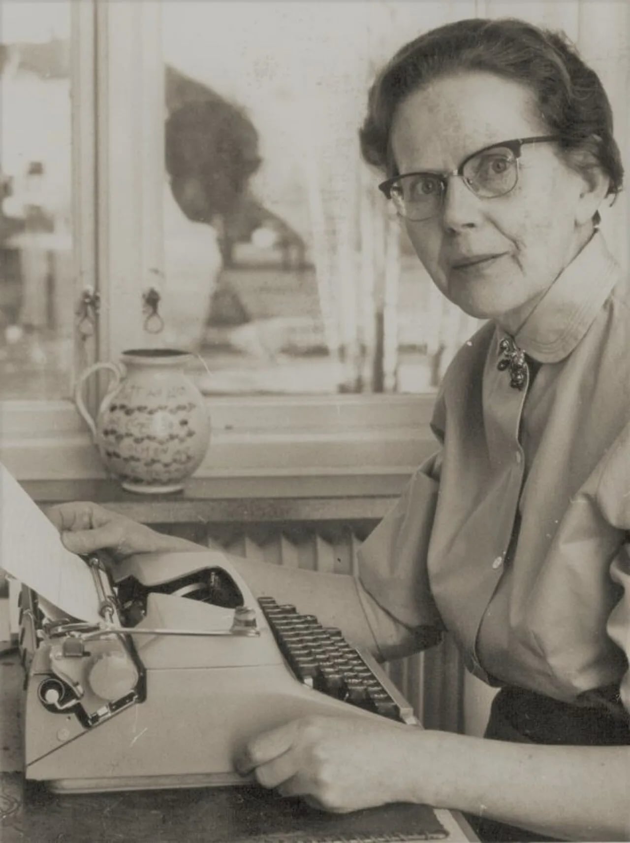 Porträt von Margit Friberg (1904–1997) – Gedenkseite
