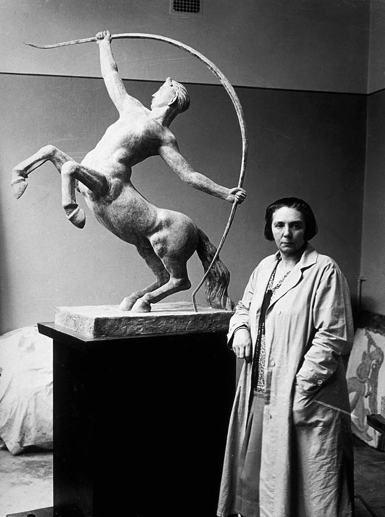 Porträt von Sigrid Fridman (1879–1963) – Gedenkseite