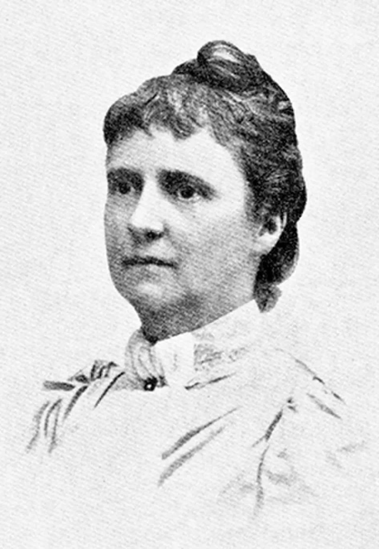 Porträt von Ellen Fries (1855–1900) – Gedenkseite