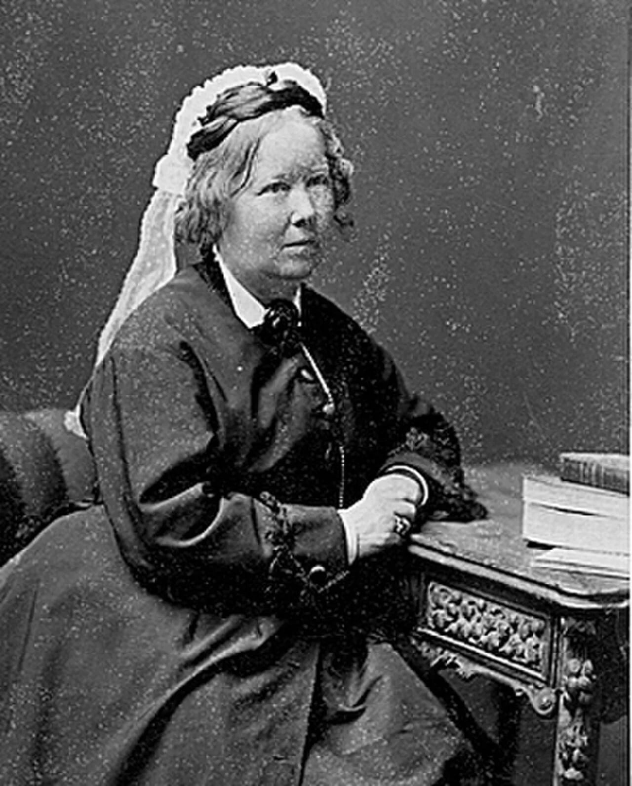 Porträt von Cecilia Fryxell (1806–1883) – Gedenkseite