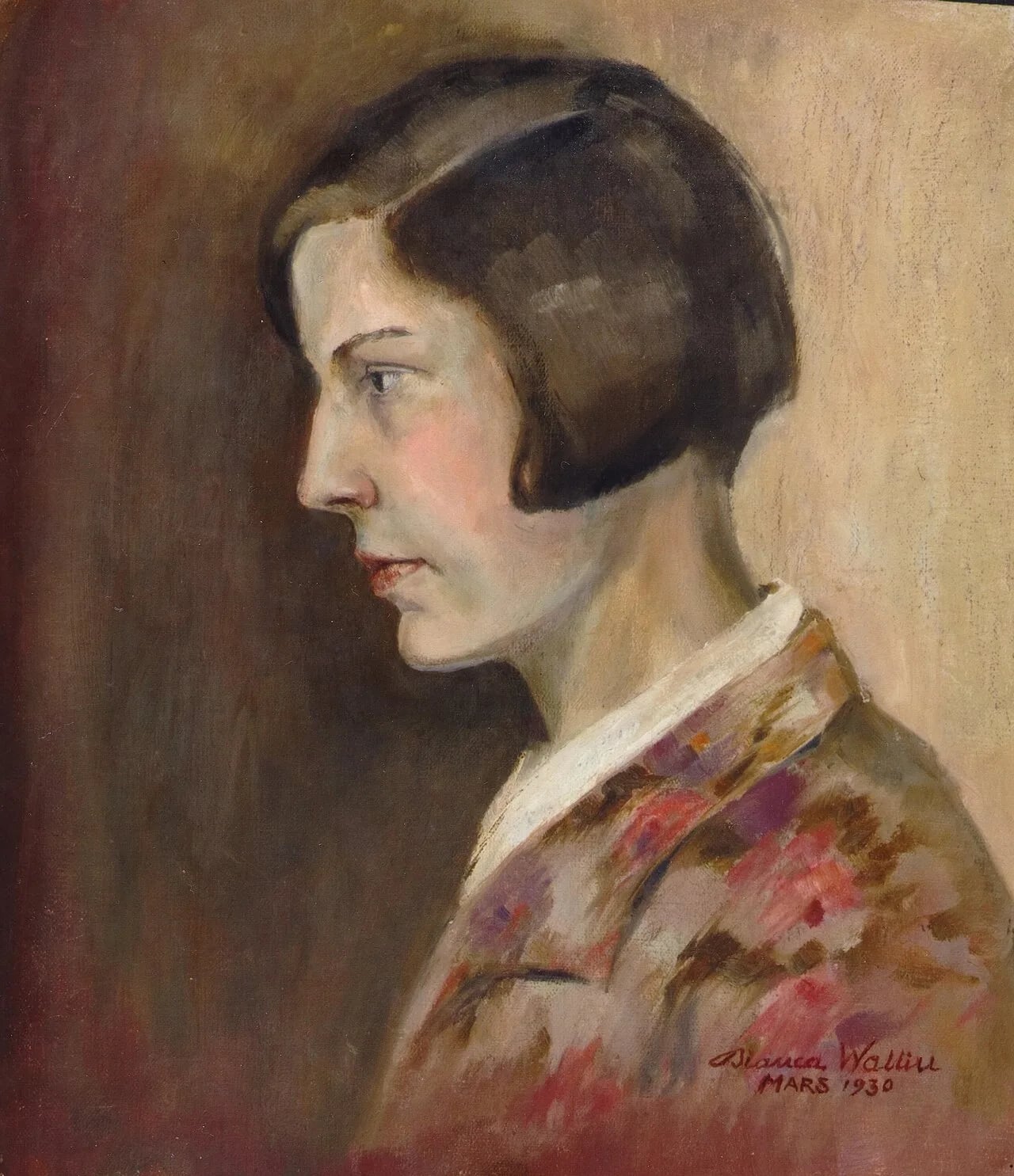 Porträt von Karin Fryxell (1911–2003) – Gedenkseite