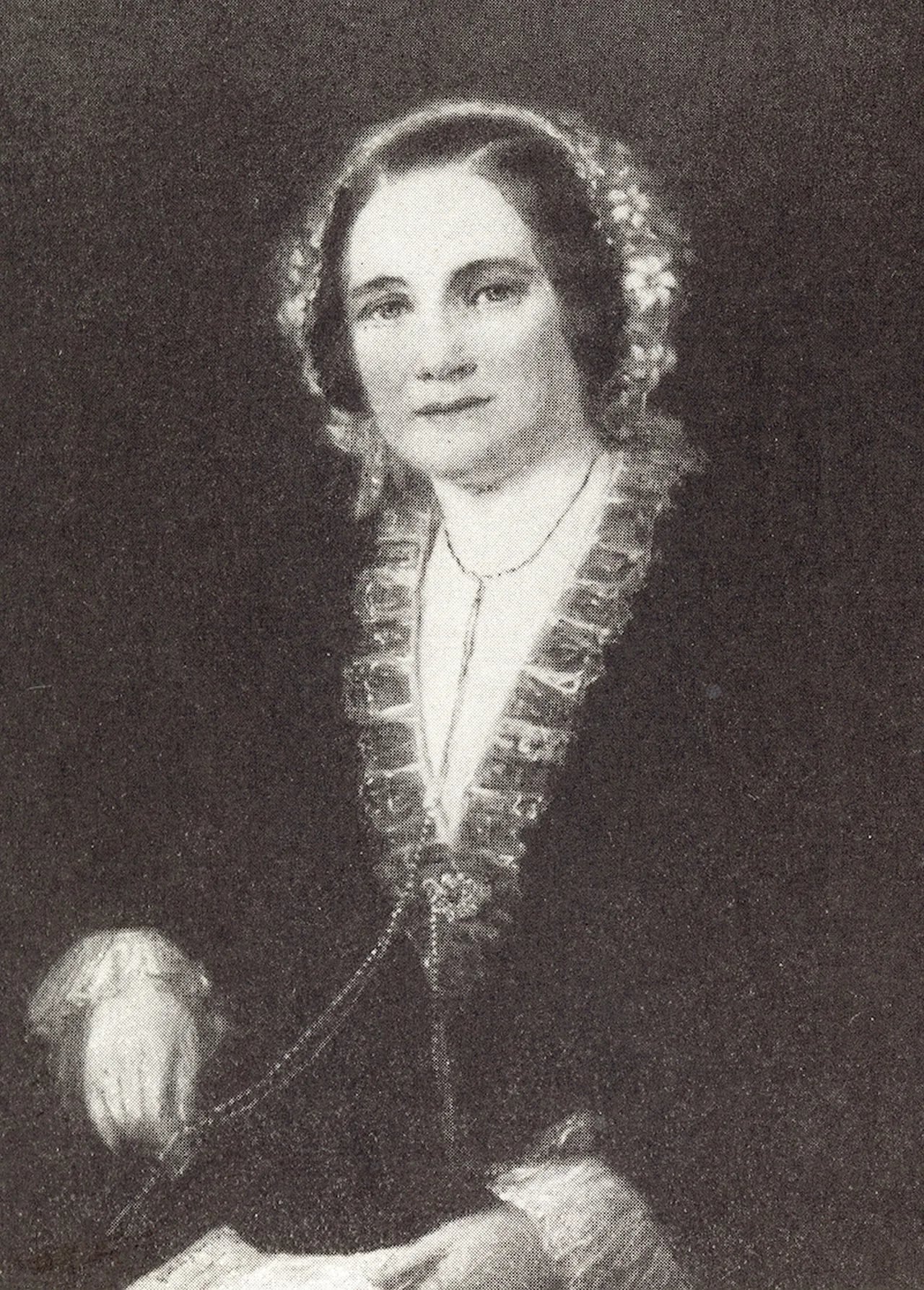 Porträt von Elisabeth Frösslind (1793–1861) – Gedenkseite