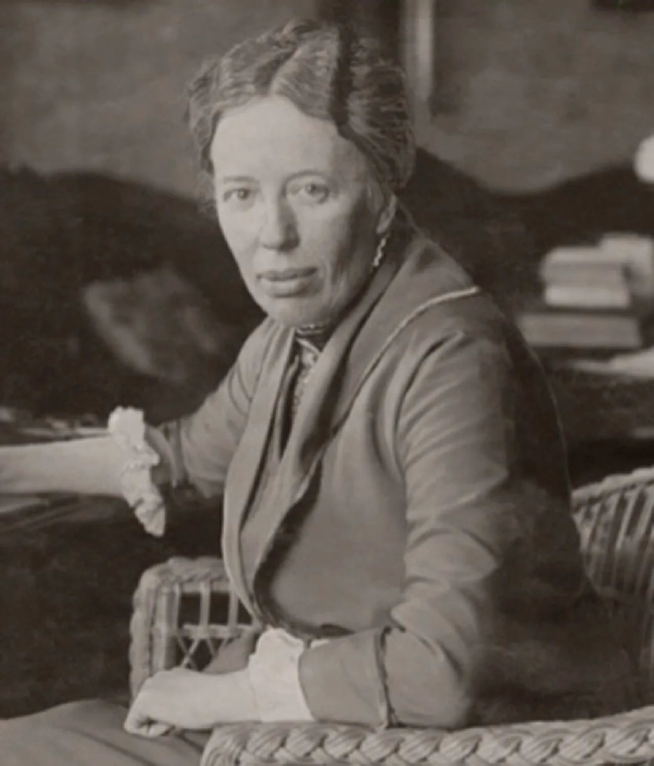 Porträt von Marie Louise Gagner (1868–1933) – Gedenkseite