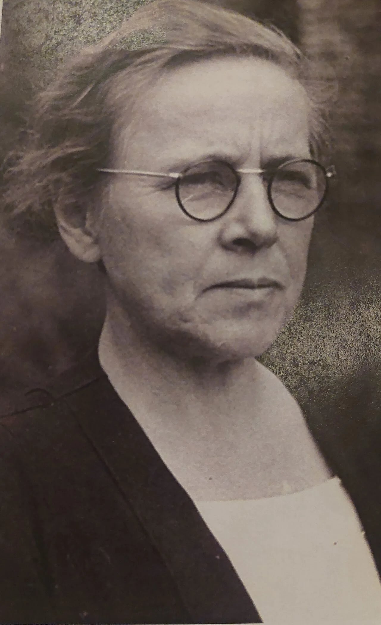 Porträt von Inger Gamburg (1892–1979) – Gedenkseite